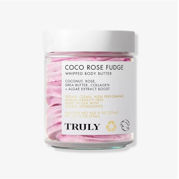 Truly Coco Rose Fudge Whipped Body Butter - Picture 2 of 4